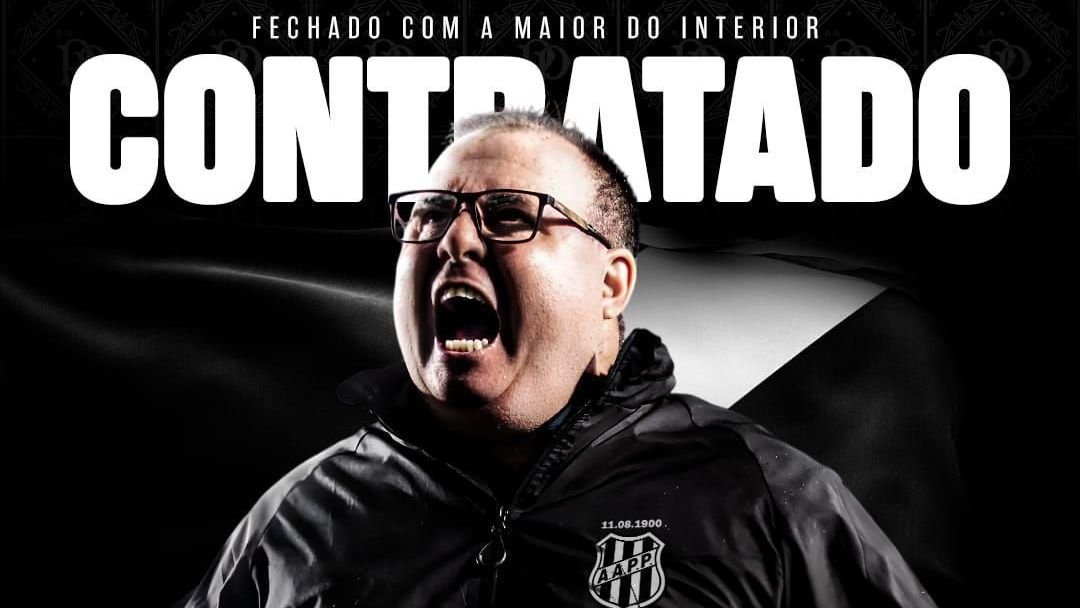 recem-demitido-do-guarani,-marcelo-fernandes-e-anunciado-pela-ponte-preta