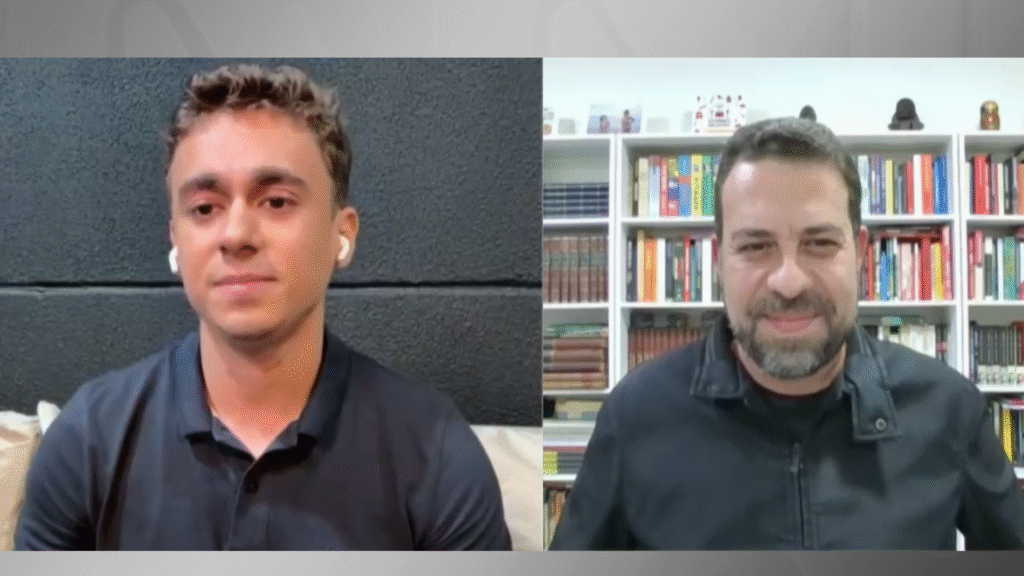 boulos-e-nikolas-debatem-julgamento-de-bolsonaro-e-operacao-contra-pcc
