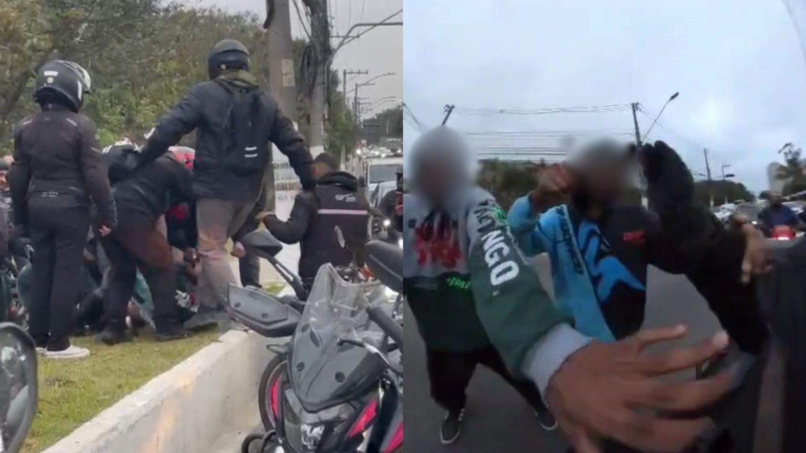 jovem-tenta-roubar-moto-com-arma-falsa,-leva-mata-leao-e-e-apreendido;-veja