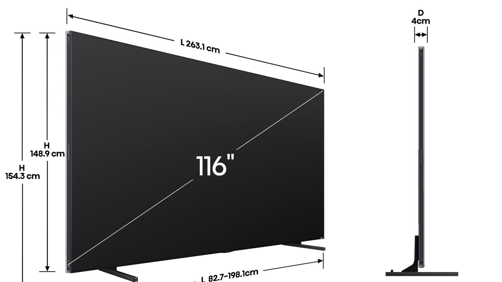 conheca-a-maior-tv-do-brasil,-que-tem-116-polegadas-e-custa-r$-150-mil