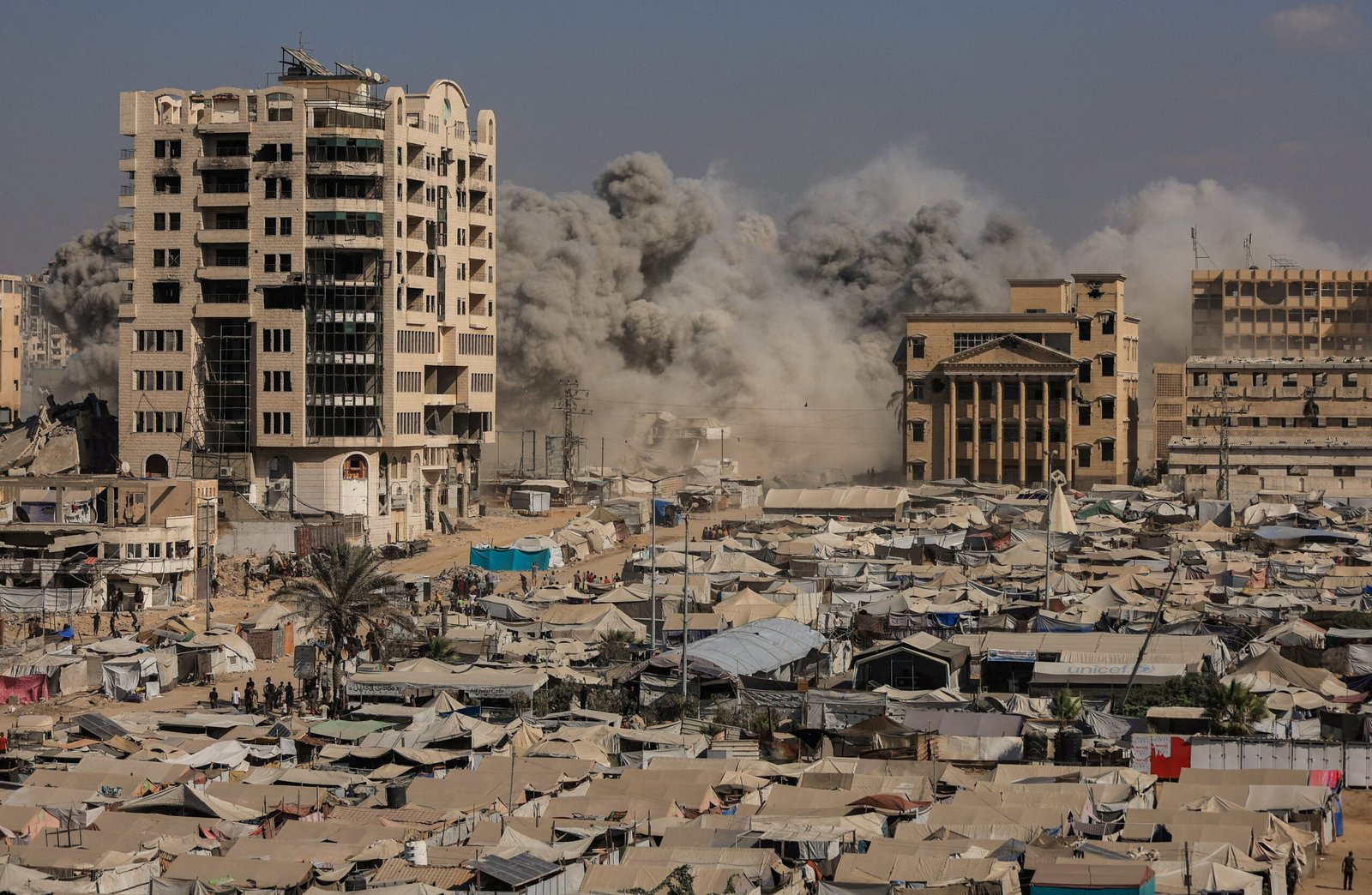 israel-lanca-incursao-terrestre-na-cidade-de-gaza,-dizem-autoridades