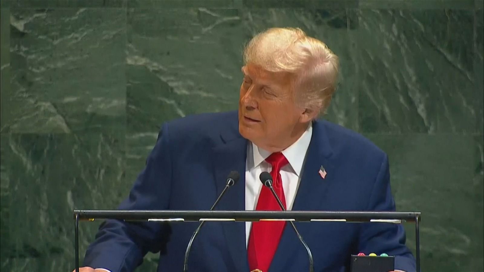 na-assembleia-da-onu,-trump-diz-que-e-“era-dourada”-dos-estados-unidos