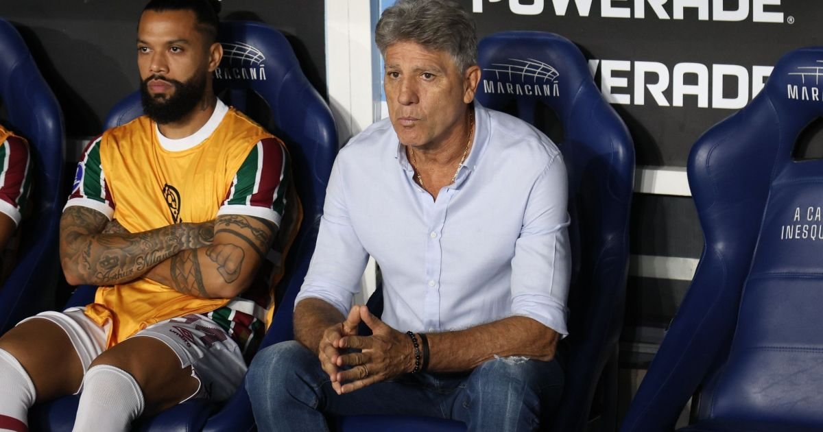 renato-gaucho-pede-demissao-do-fluminense-apos-eliminacao-na-sul-americana