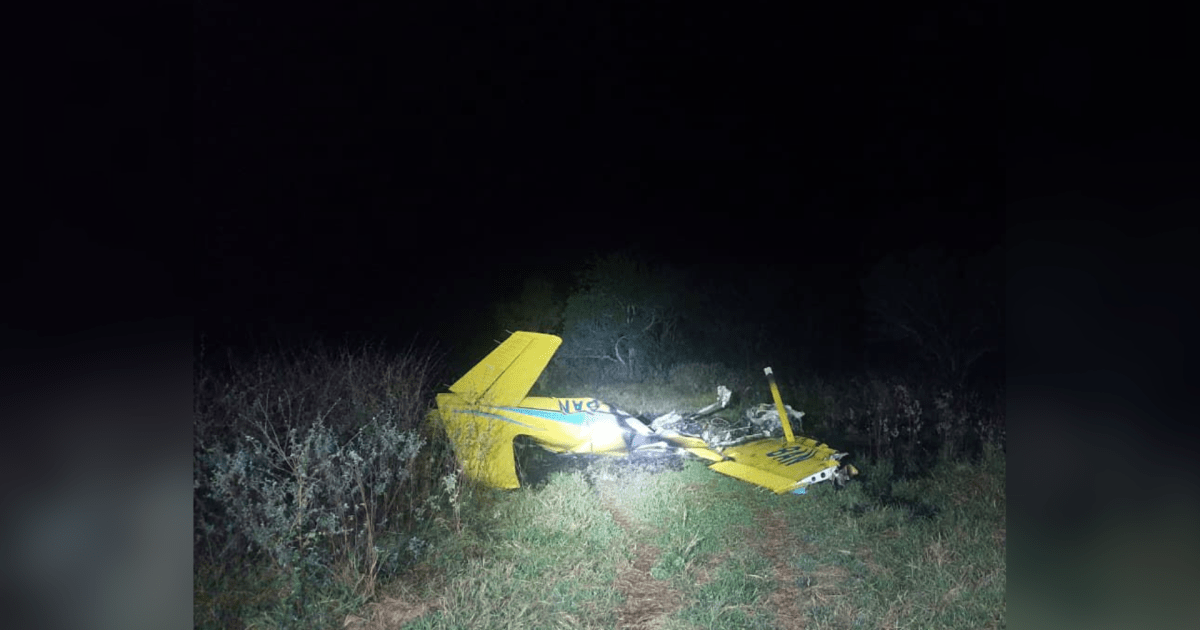 aviao-que-caiu-no-pantanal-nao-tinha-autorizacao-para-taxi-aereo,-diz-anac