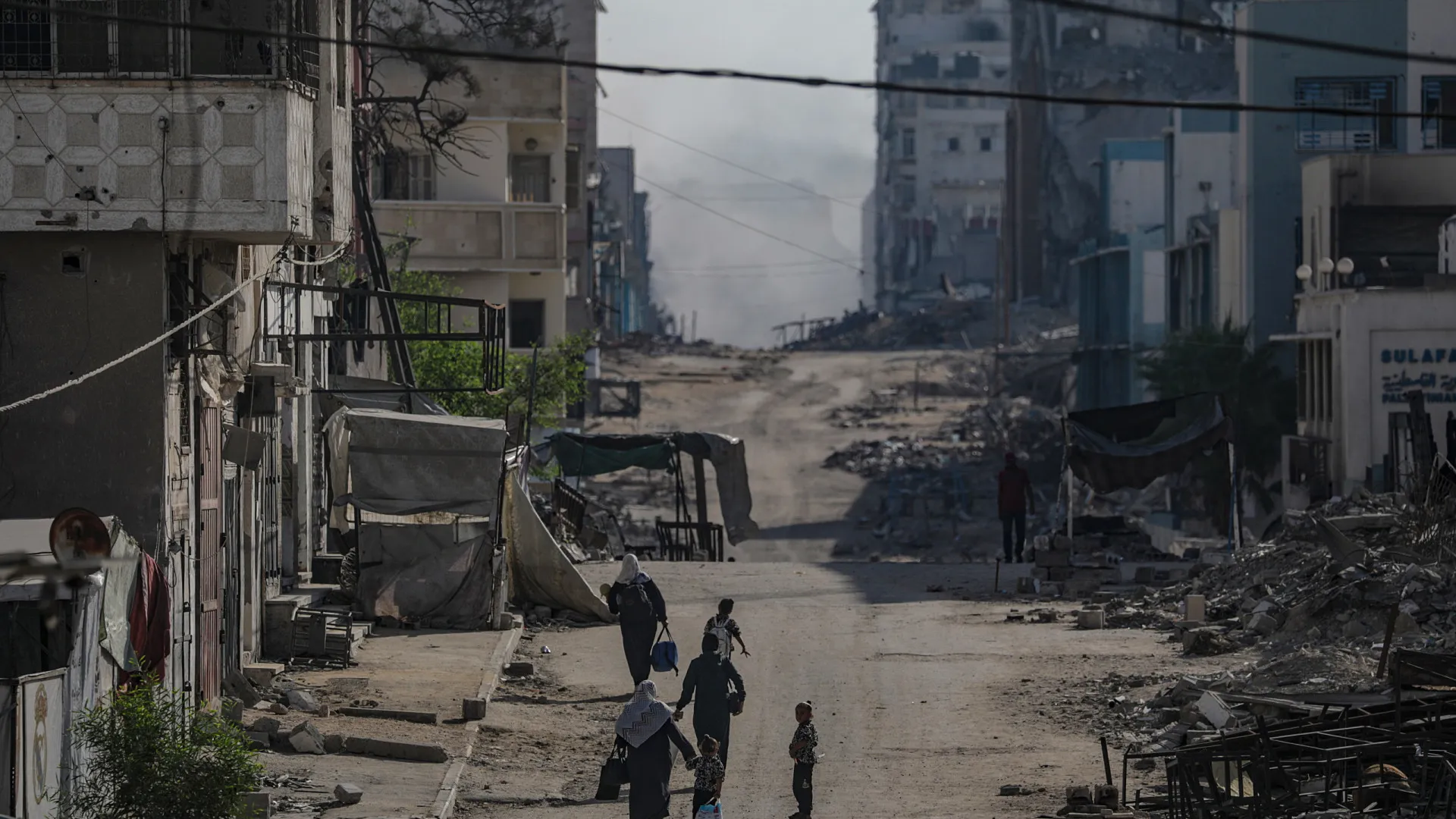 novo-bombardeamento-de-israel-em-gaza-mata-pelo-menos-26-pessoas