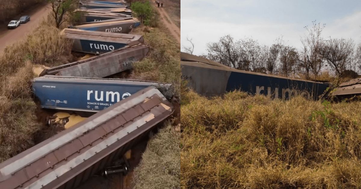 trem-de-carga-com-30-vagoes-descarrila-pela-segunda-vez-no-interior-de-sp