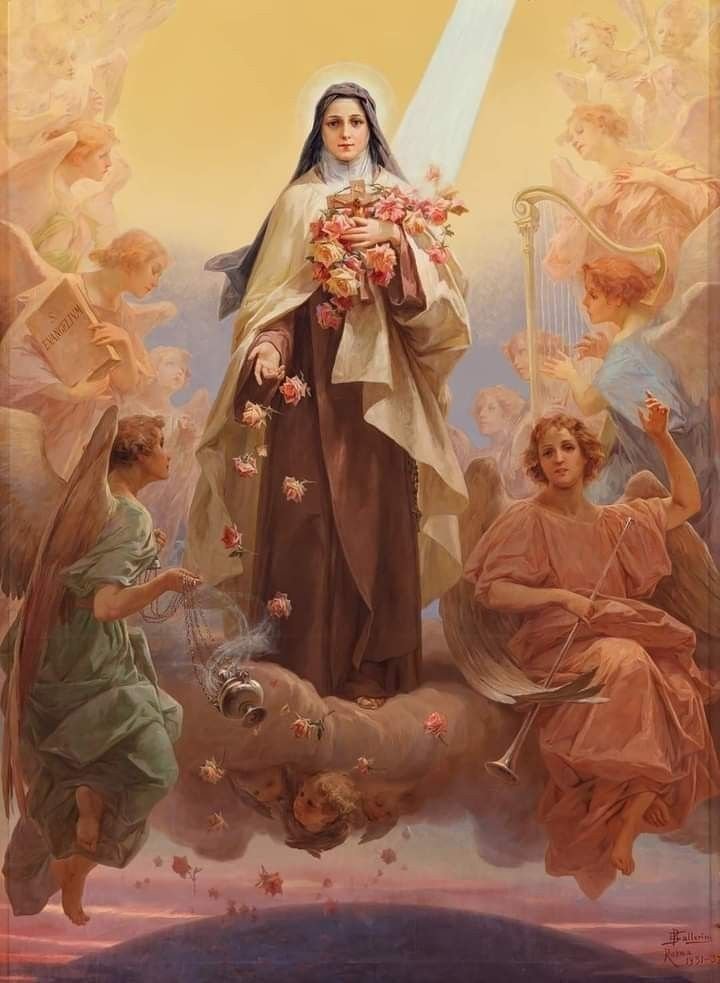 “dans-le-coeur-de-l’eglise,-ma-mere,-je-serai-l’amour.”