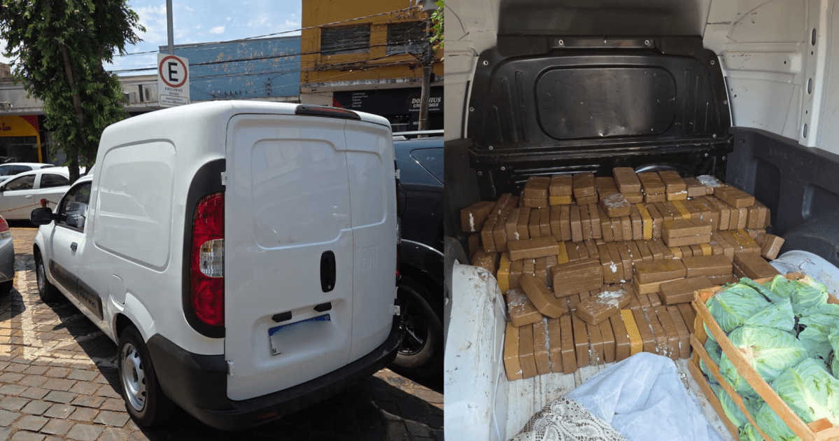 policia-apreende-r$-21-milhoes-em-cocaina-dentro-de-fiorino-em-sp