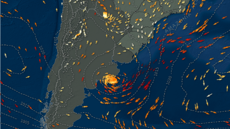 ciclone-extratropical:-especialista-explica-impacto-em-regioes-do-brasil
