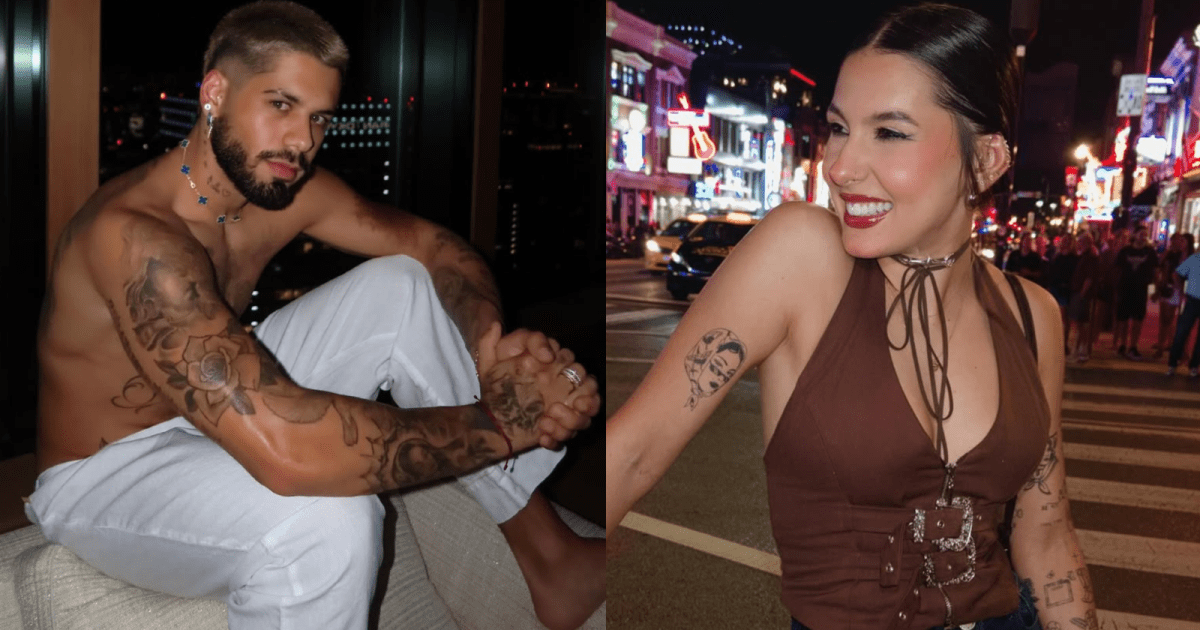 ze-felipe-e-ana-castela-se-beijam-em-programa-de-tv;-veja