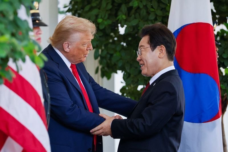 trump-diz-que-chegou-a-acordo-comercial-com-a-coreia-do-sul