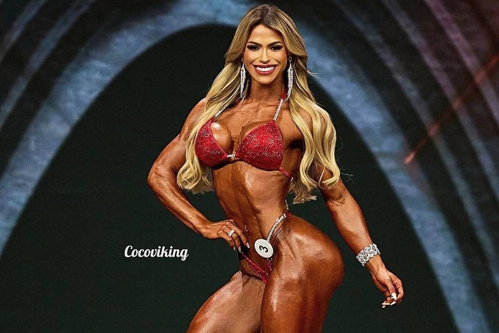 campea-mundial,-eduarda-bezerra-era-modelo-antes-do-fisiculturismo:-‘primordial-para-a-minha-carreira’