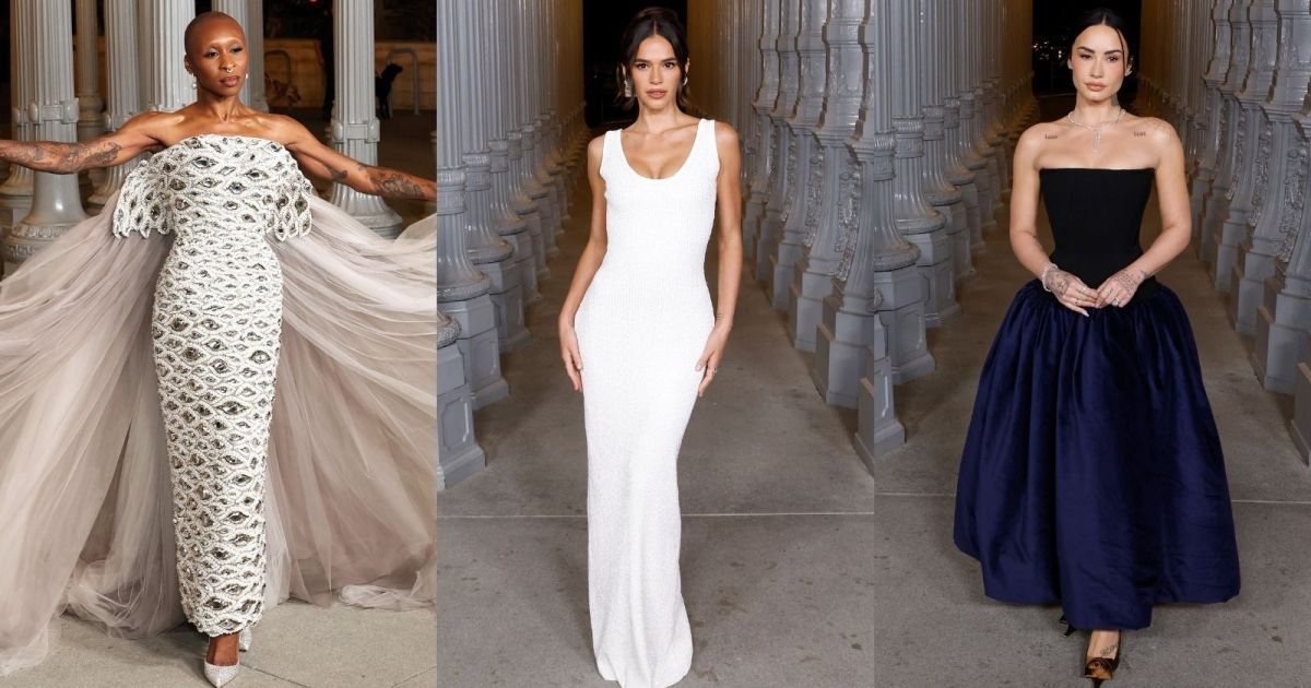 bruna-marquezine,-demi-lovato-e-mais-comparecem-a-baile-de-gala;-veja