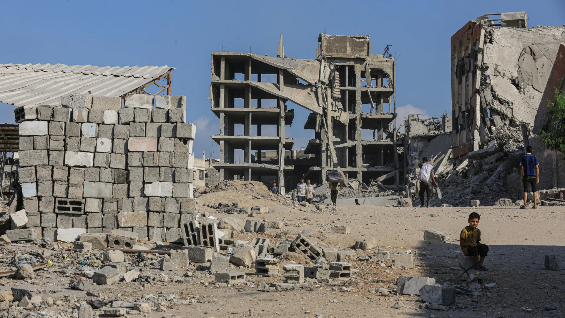 reconstrucao-de-gaza-exigira-quase-metade-de-valor-transferido-para-reerguer-europa-apos-2a-guerra