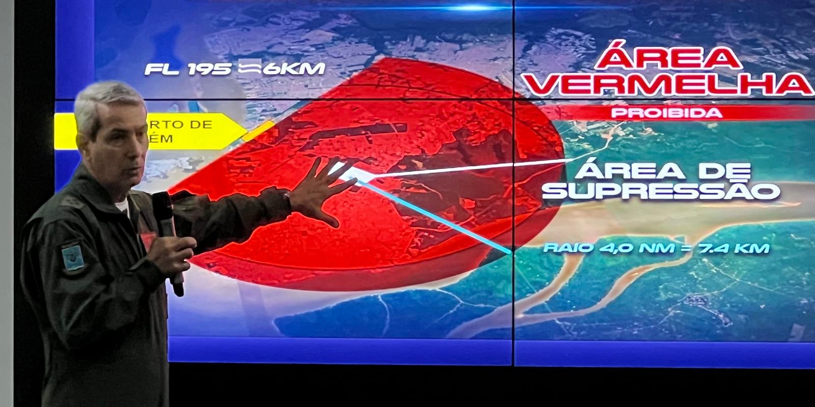 cupula-de-lideres-da-cop30-tera-restricao-de-voos,-cacas-e-anti-drones