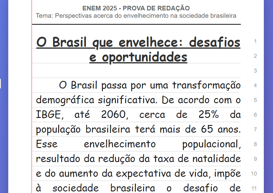 enem-2025:-veja-como-ias-escreveram-a-redacao-com-tema-deste-ano
