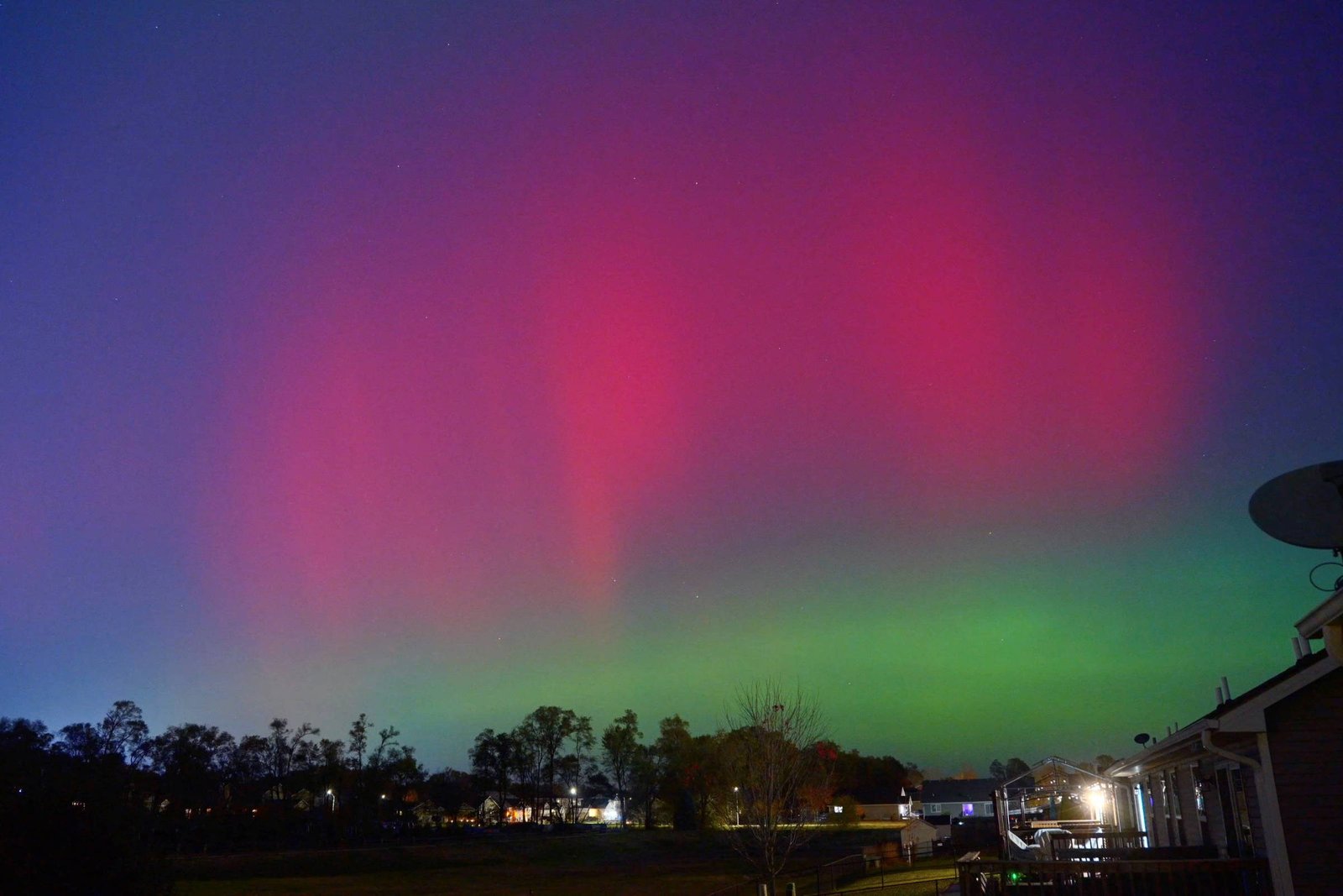 tempestade-solar-intensifica-auroras-e-impede-missao-da-blue-origin