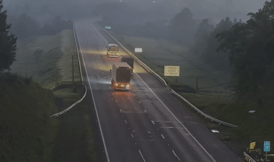 video-mostra-carreta-trafegando-antes-de-bloqueio-no-rodoanel;-veja