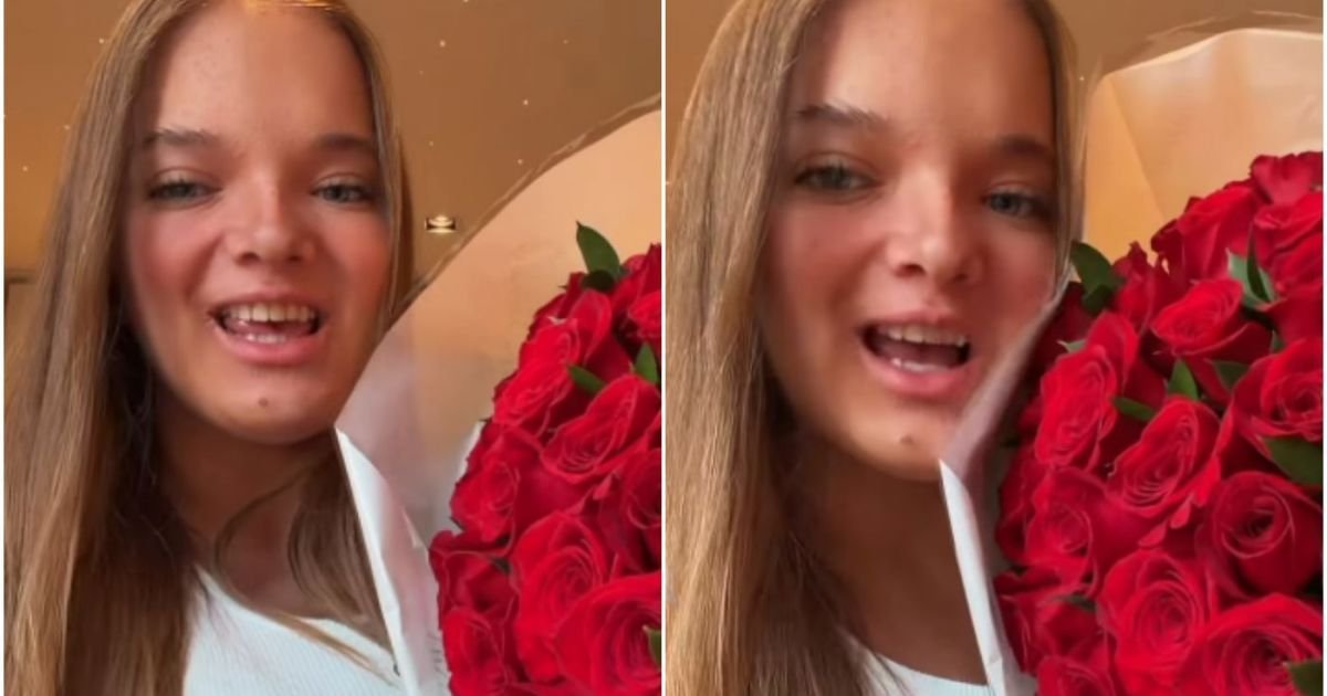 rafa-justus-mostra-buque-de-flores-que-ganhou-de-“pessoa-especial”