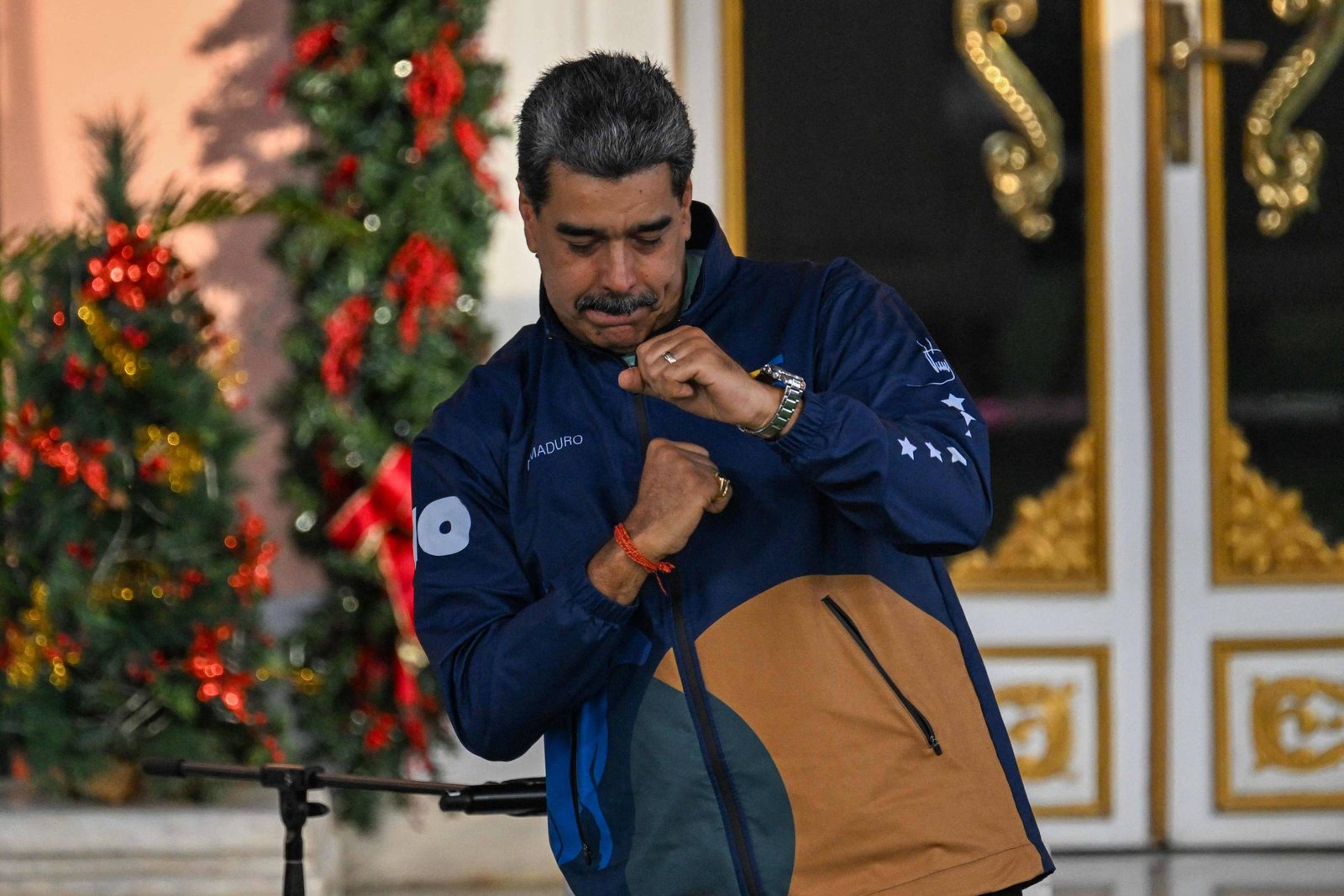 ‘ninguem-me-para’,-diz-maduro-em-meio-a-aumento-de-tensao-militar-com-os-estados-unidos