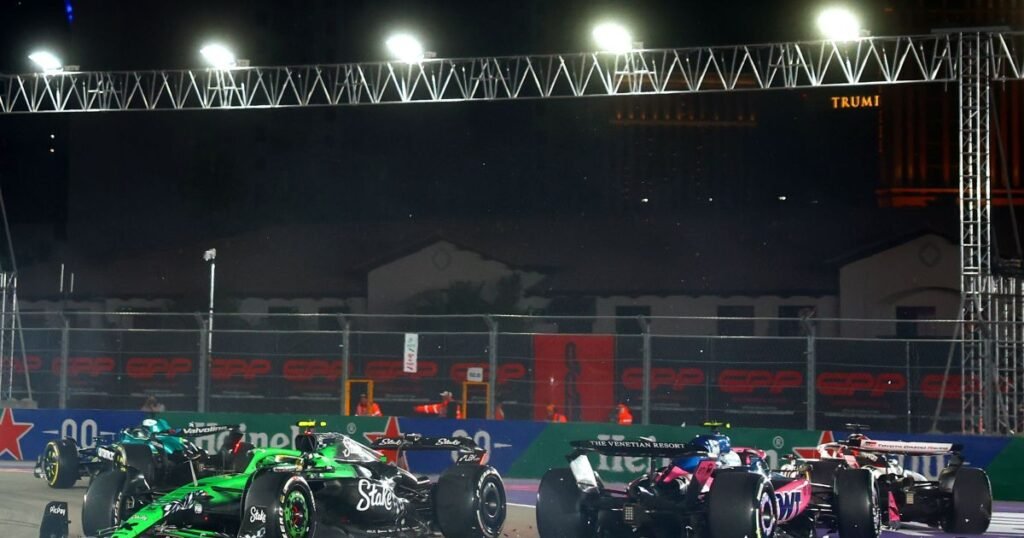 formula-1:-bortoleto-abandona-gp-de-las-vegas-apos-nova-batida-com-stroll