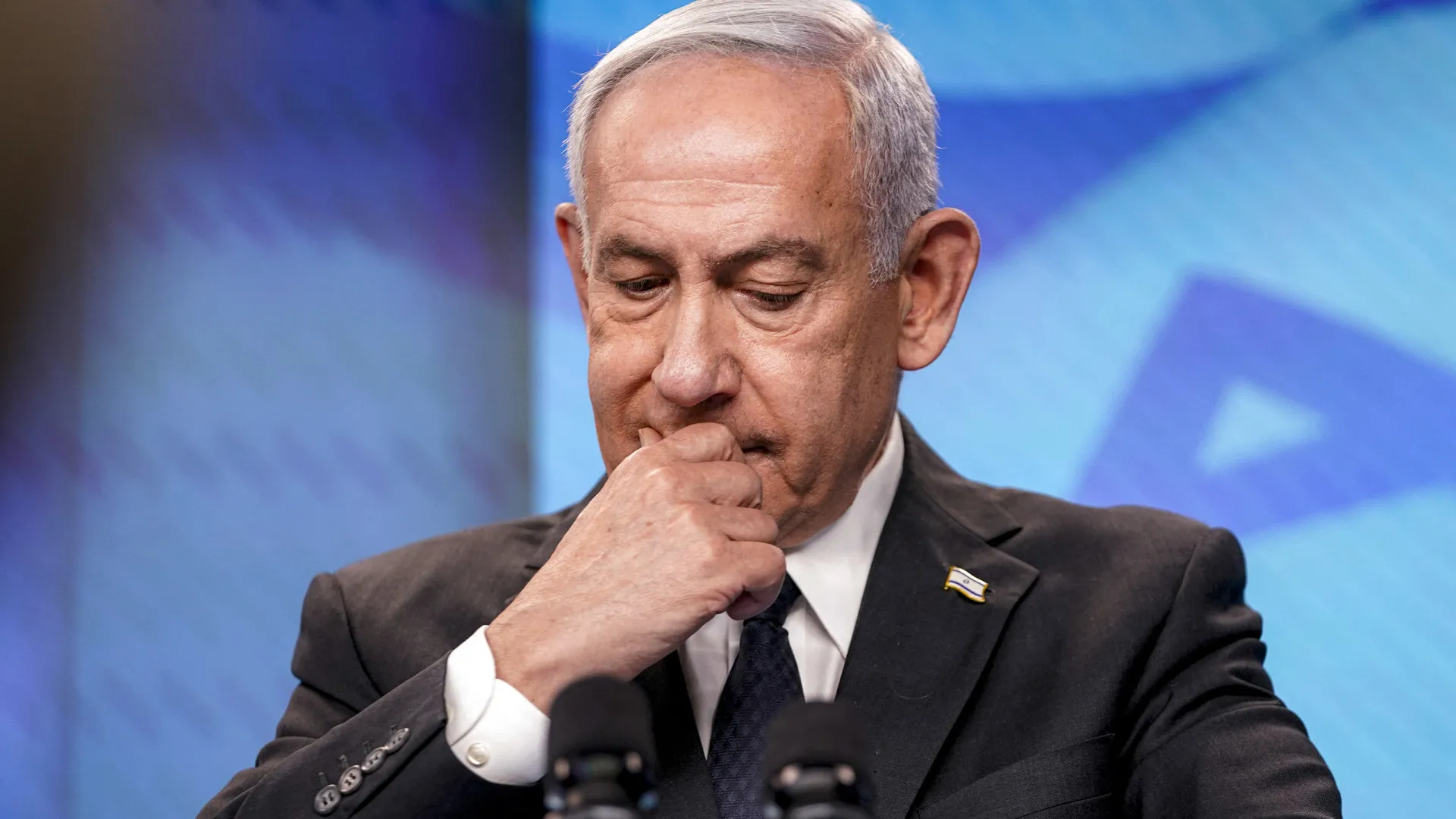 alvo-da-justica,-netanyahu-faz-pedido-formal-de-perdao-a-presidente-de-israel