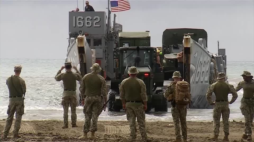 eua-ampliam-presenca-militar-no-caribe-com-navios,-tropas-e-equipamentos