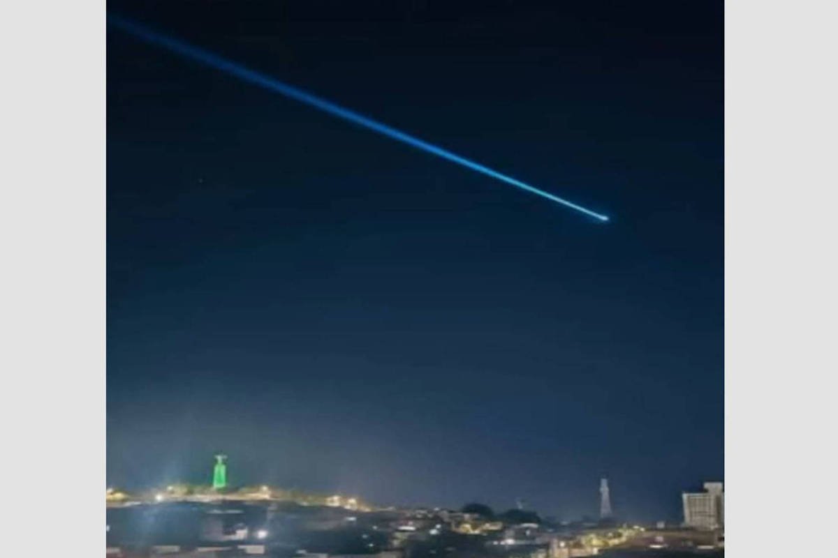 meteoro-iluminou-ceu-do-nordeste,-na-segunda-feira-(8)