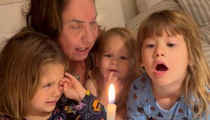 virginia-mostra-confusao-de-maria-alice-e-maria-flor-em-parabens-para-avo