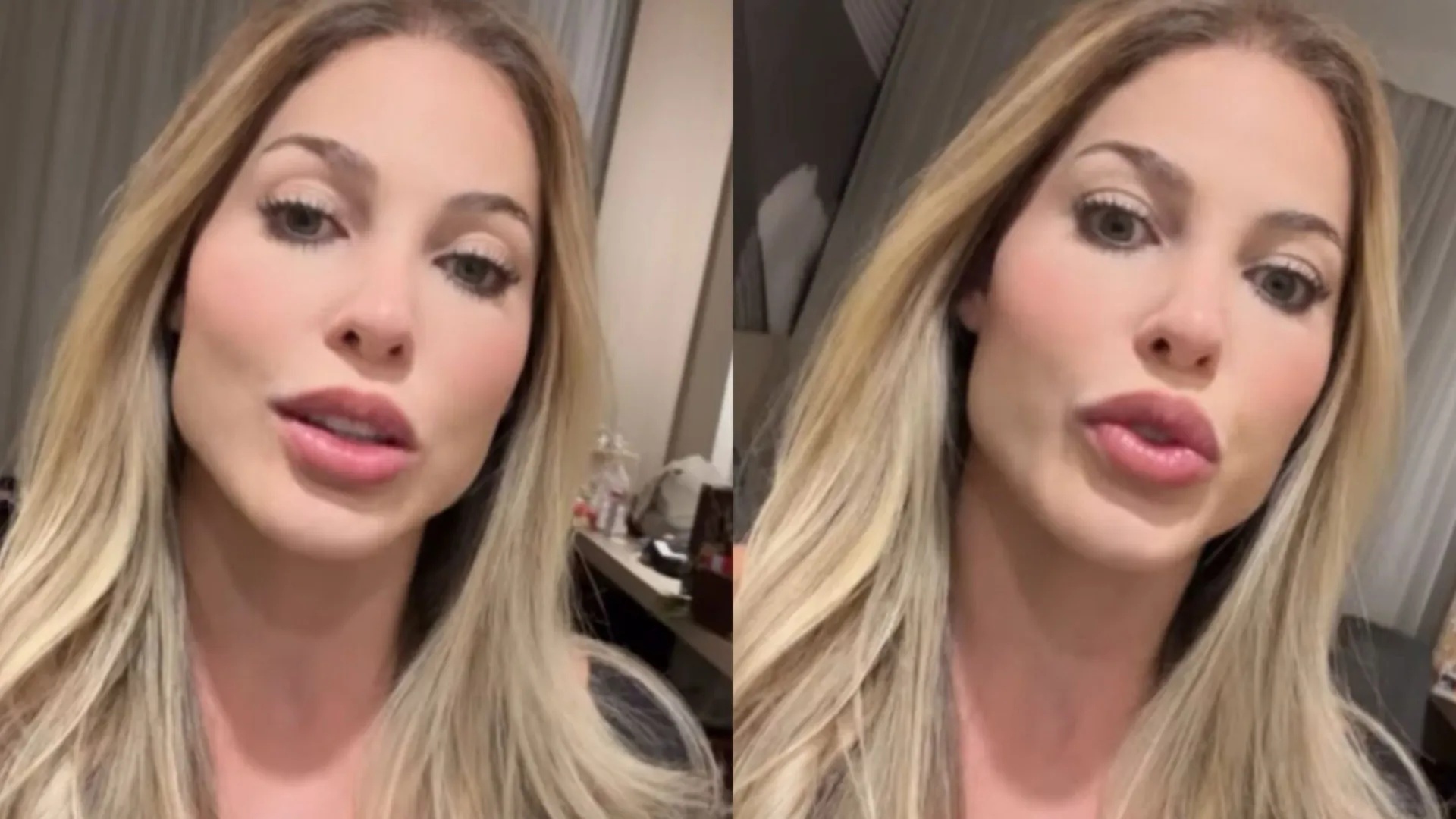 saory-mostra-como-ficou-carro-apos-tentativa-de-assalto-a-caminho-da-record