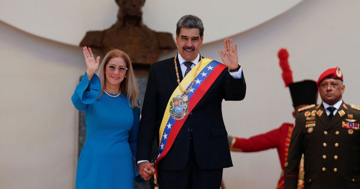 maduro-e-esposa-foram-retirados-de-dentro-do-quarto-durante-captura-dos-eua