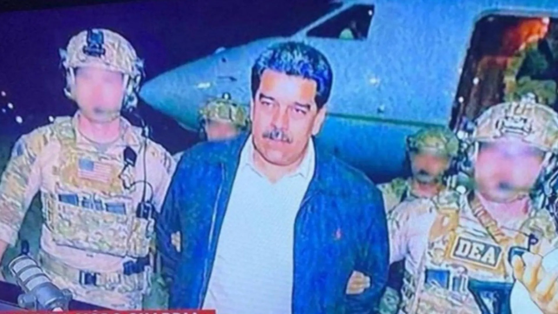 nikolas-e-eduardo-bolsonaro-publicam-foto-que-seria-de-maduro-preso