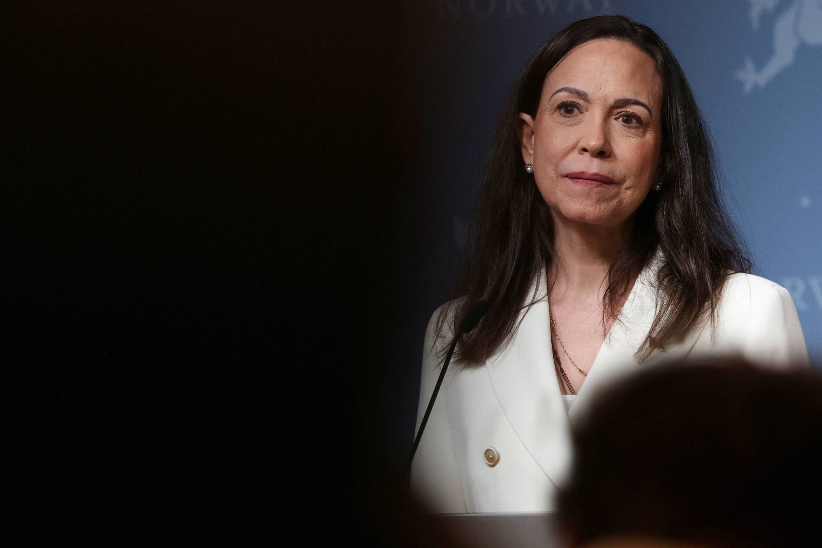 opositora-maria-corina-promete-voltar-a-venezuela-‘o-mais-rapido-possivel’