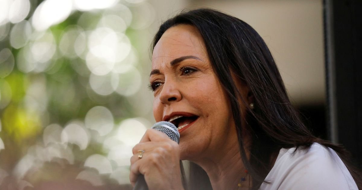 maria-corina-afirma-que-nao-fala-com-trump-desde-outubro