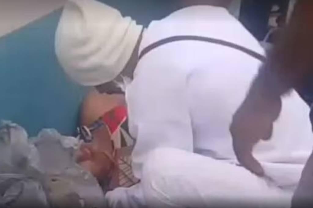 mulher-e-atingida-por-bala-perdida-dentro-de-supermercado-no-rio