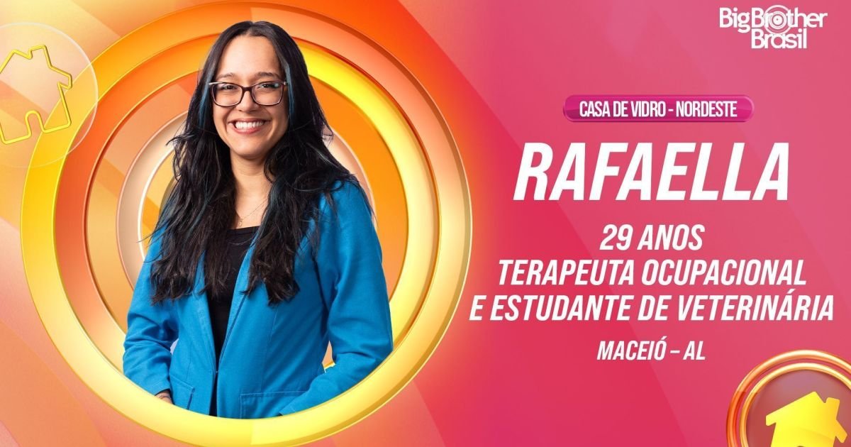 bbb-26:-conheca-rafaella,-terapeuta-ocupacional-que-esta-na-casa-de-vidro