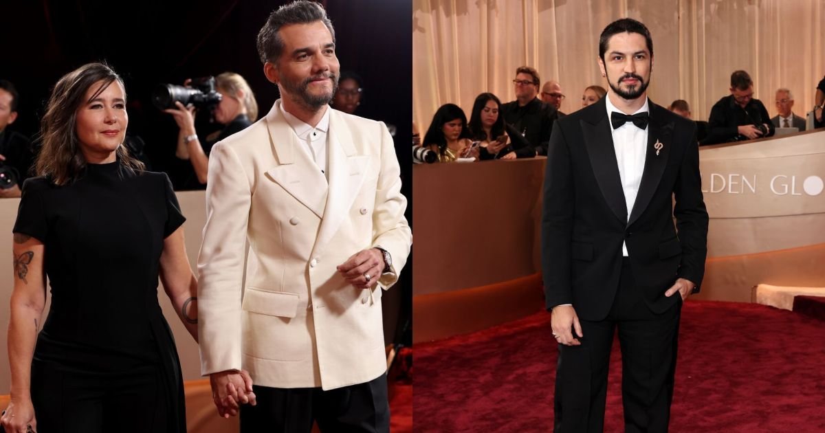 globo-de-ouro-2026:-elenco-de-“o-agente-secreto”-cruza-o-tapete-vermelho