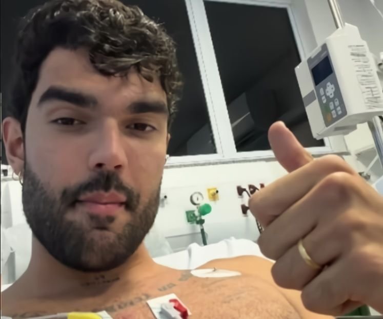 luan-pereira-comenta-sobre-cuidados-com-a-saude-apos-internacao