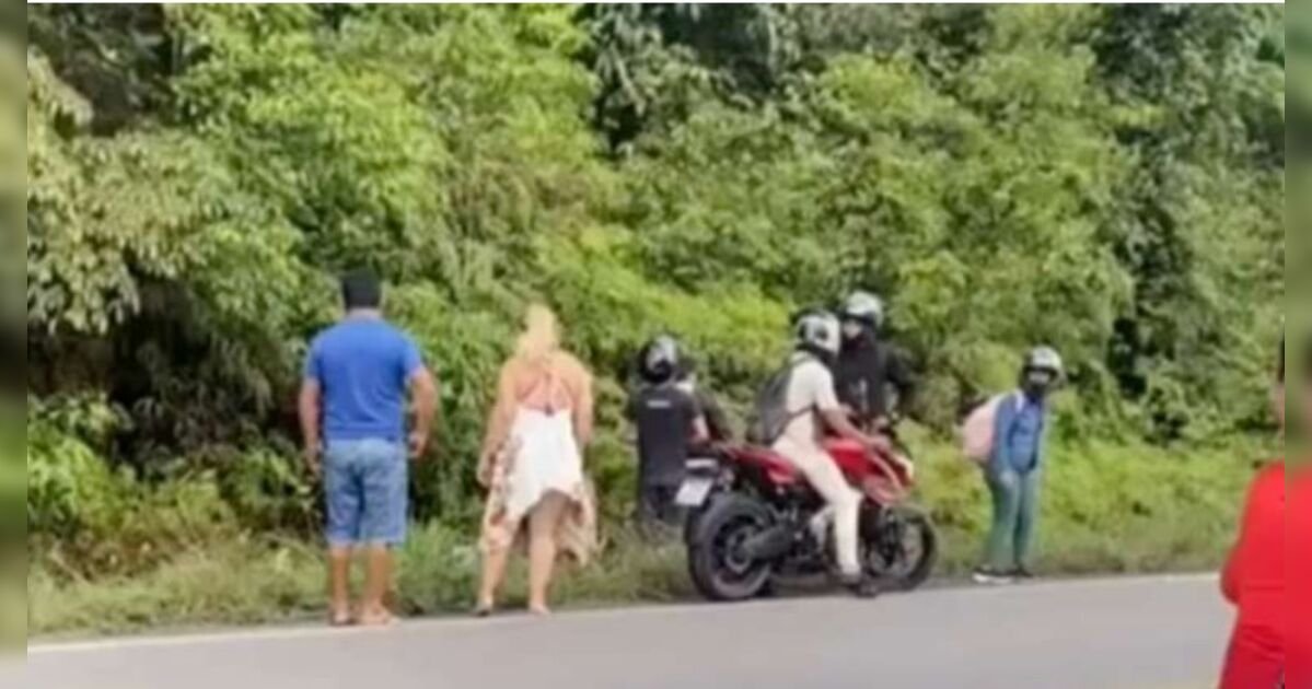 mulher-morre-atropelada-por-carreta-ao-parar-para-ajudar-motociclista