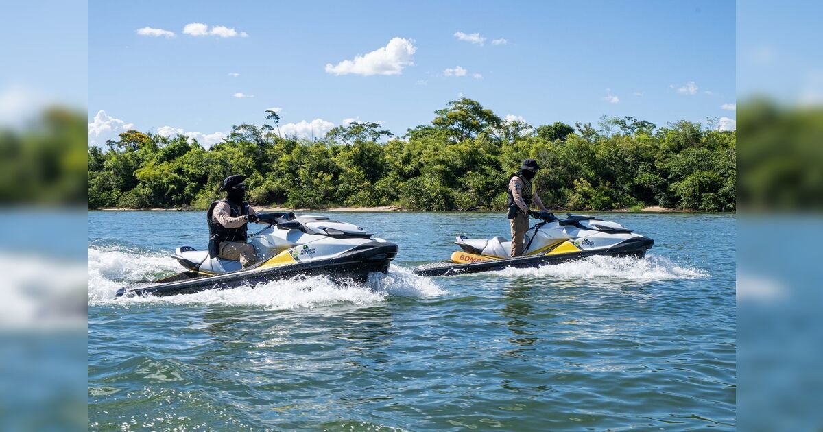 por-terra-e-agua,-forcas-de-seguranca-garantem-verao-tranquilo-no-noroeste