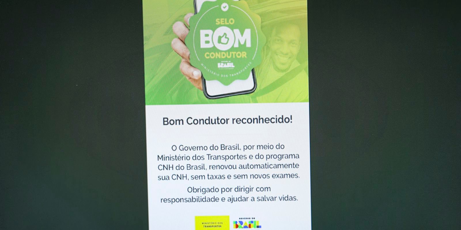 renovacao-automatica-de-cnh-beneficia-300-mil-na-primeira-semana