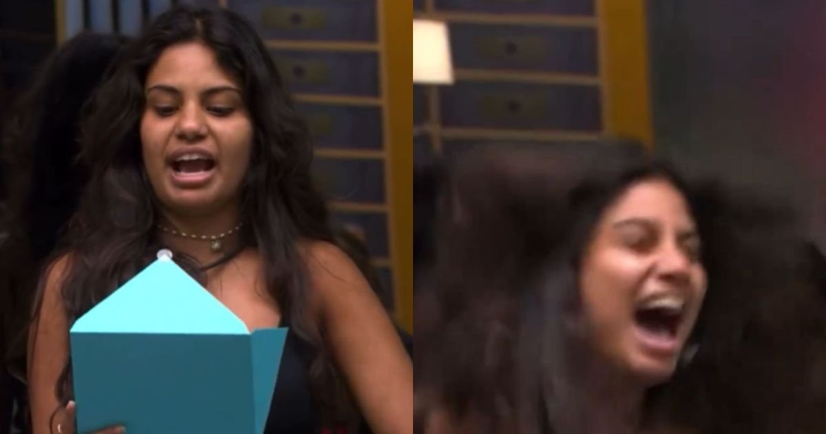 bbb26:-gabriela-ganha-surpresa-e-escolhe-chaiany-para-curtir-o-carnaval