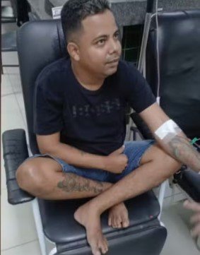 foragido-apontado-como-lider-do-cv-e-preso-em-hospital-ao-usar-documento-falso-em-juazeiro-do-norte