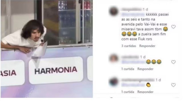 jurado-do-carnaval-vira-meme-ao-avaliar-desfile-no-anhembi-e-ganha-apelido-de-“fiuk-da-harmonia”-na-zona-norte-de-sp