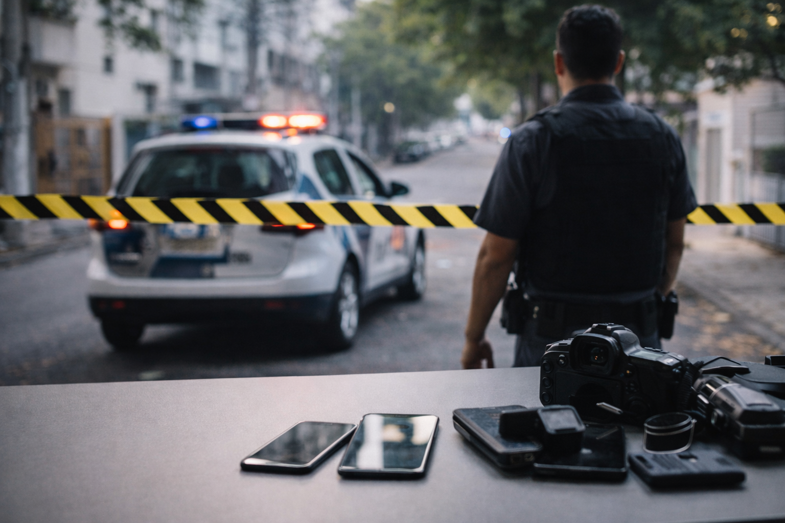 estrangeiro-e-preso-na-zona-oeste-de-sp-apos-filmar-menor-com-celular;-equipamentos-foram-apreendidos