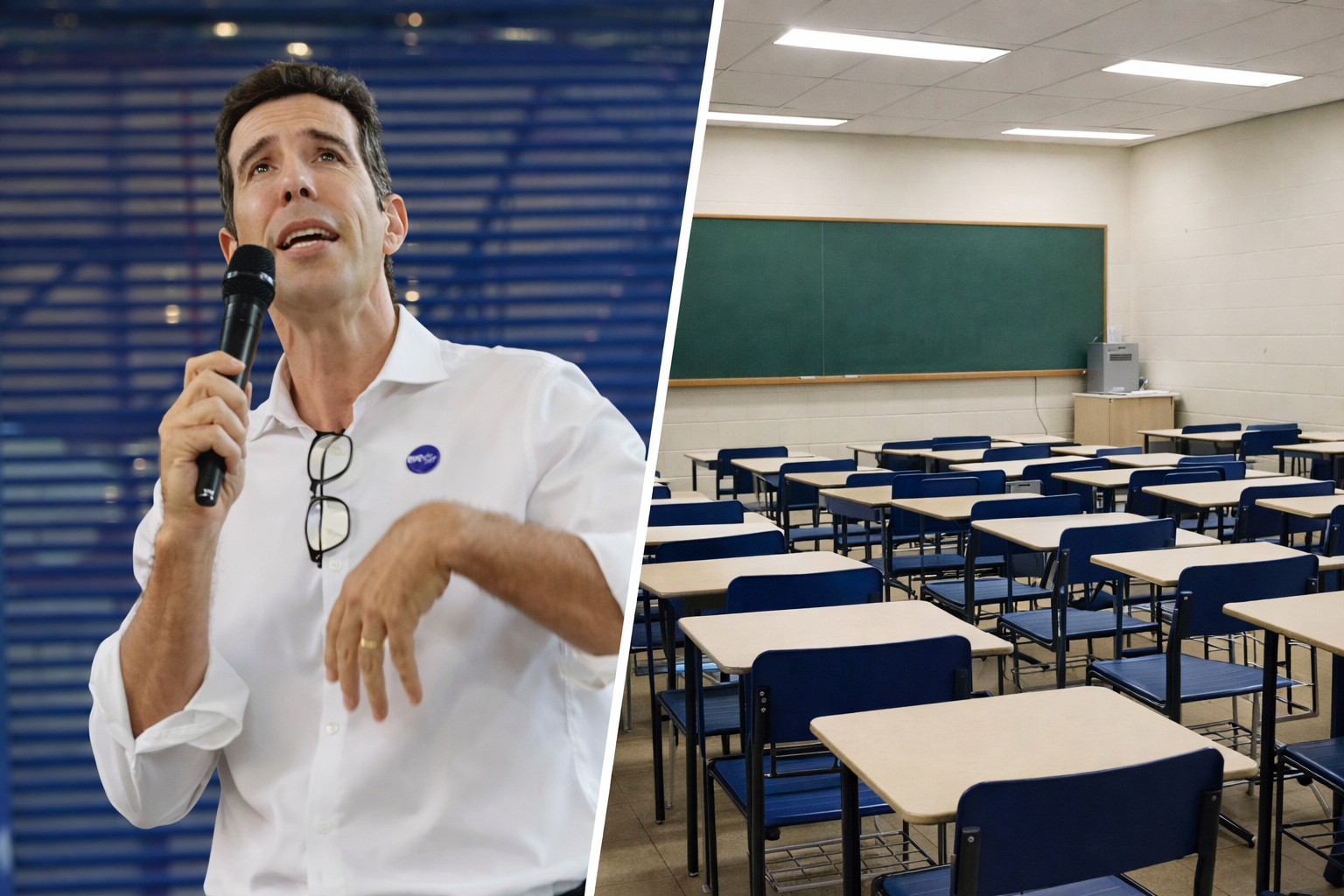 com-mais-temporarios-do-que-efetivos,-rede-estadual-de-sp-deixa-cerca-de-40-mil-professores-sem-aulas