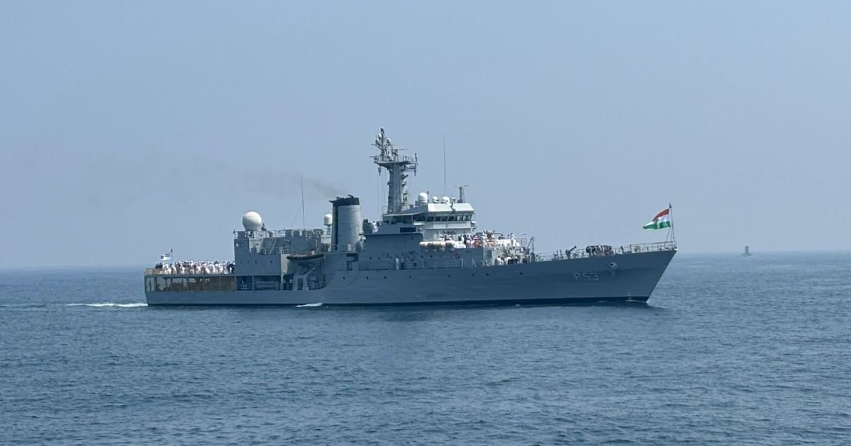 india-projeta-poderio-militar-no-sul-asiatico-em-exibicao-e-exercicio-naval-conjunto