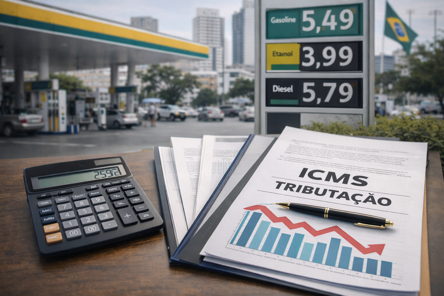 mudancas-no-icms-dos-combustiveis-impactam-financas-estaduais-e-influenciam-transicao-da-reforma-tributaria,-diz-febrafite