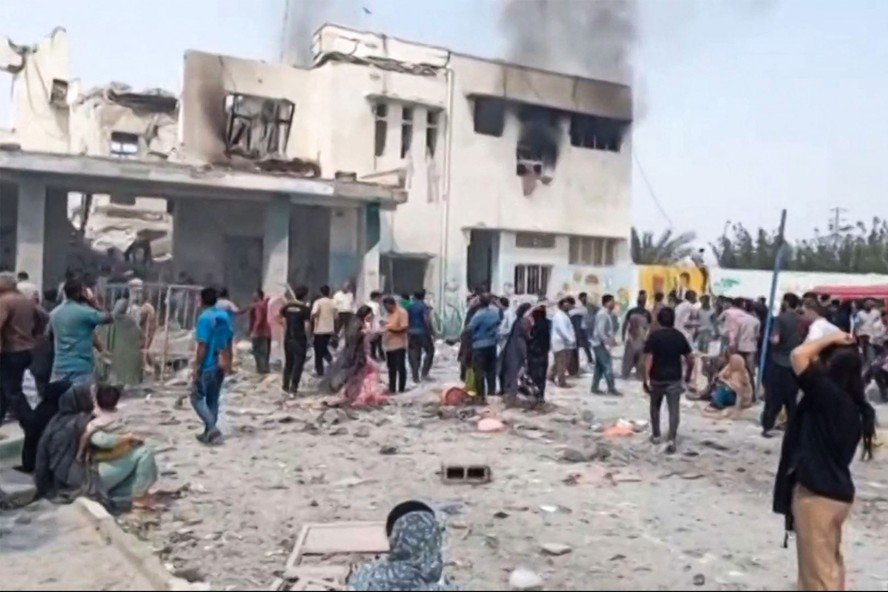 israel-desmente-ataque-a-escola-no-ira-em-meio-a-acusacoes-de-centenas-de-mortos-e-escalada-militar-no-oriente-medio