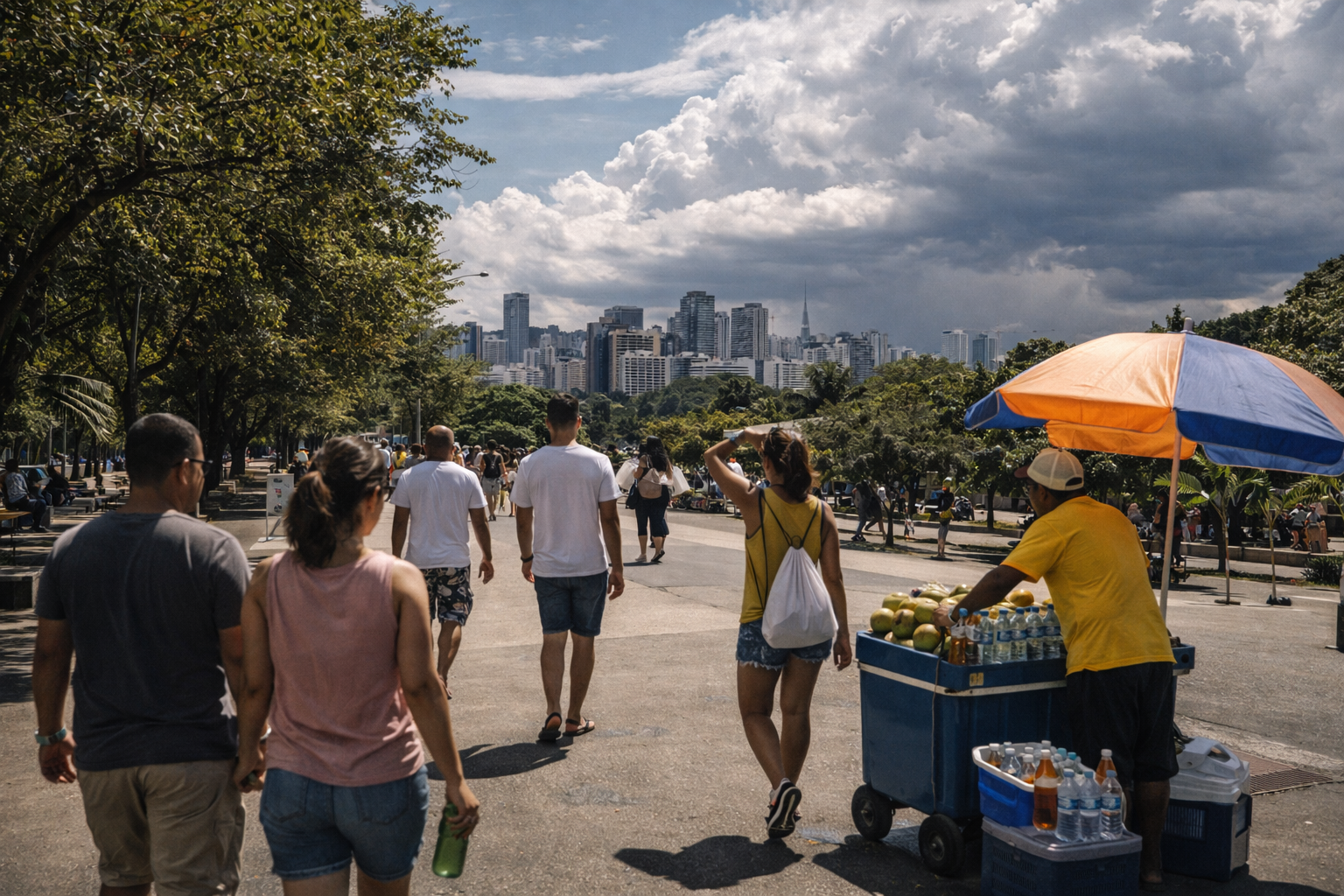 domingo-deve-ter-sol,-calor-e-chance-de-chuva-isolada-em-sao-paulo